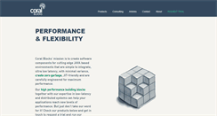 Desktop Screenshot of coralblocks.com